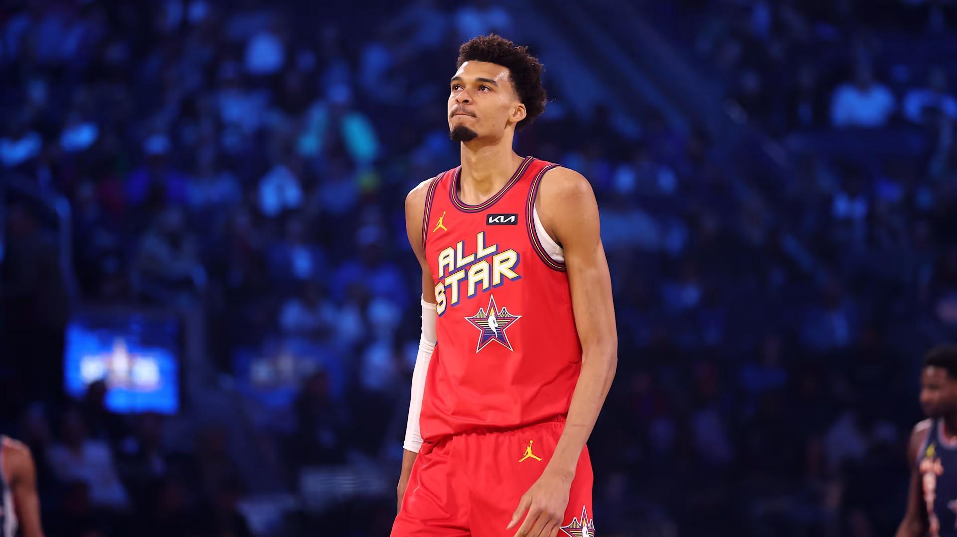 百家乐规则-文班亚马：我想激励伟大球员们像我一样全力以赴地参加全明星赛