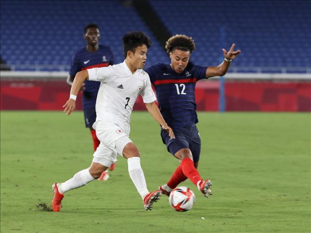 百家乐-【奥运会】久保建英连续3场进球 日本4比0法国进8强