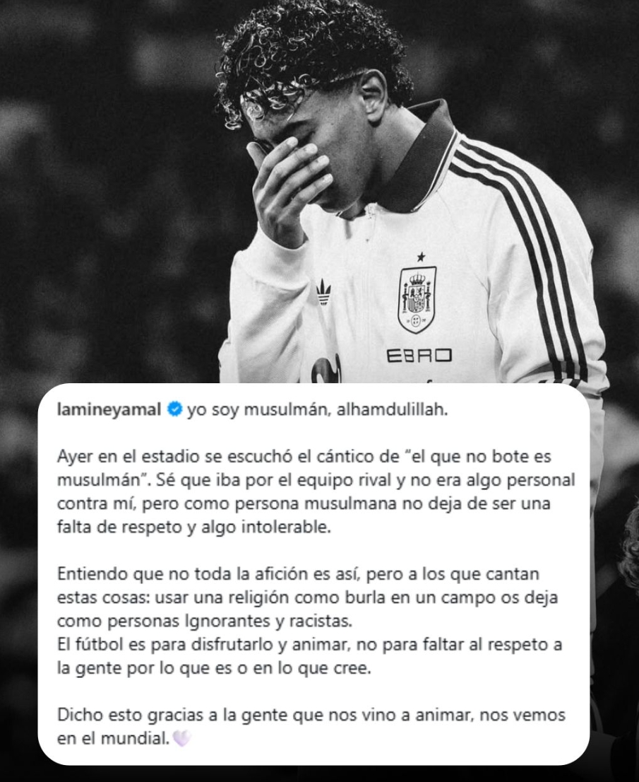 游戏玩法-亚马尔发声谴责：我是穆斯林 足球是来享受的 不是侮辱攻击他人的