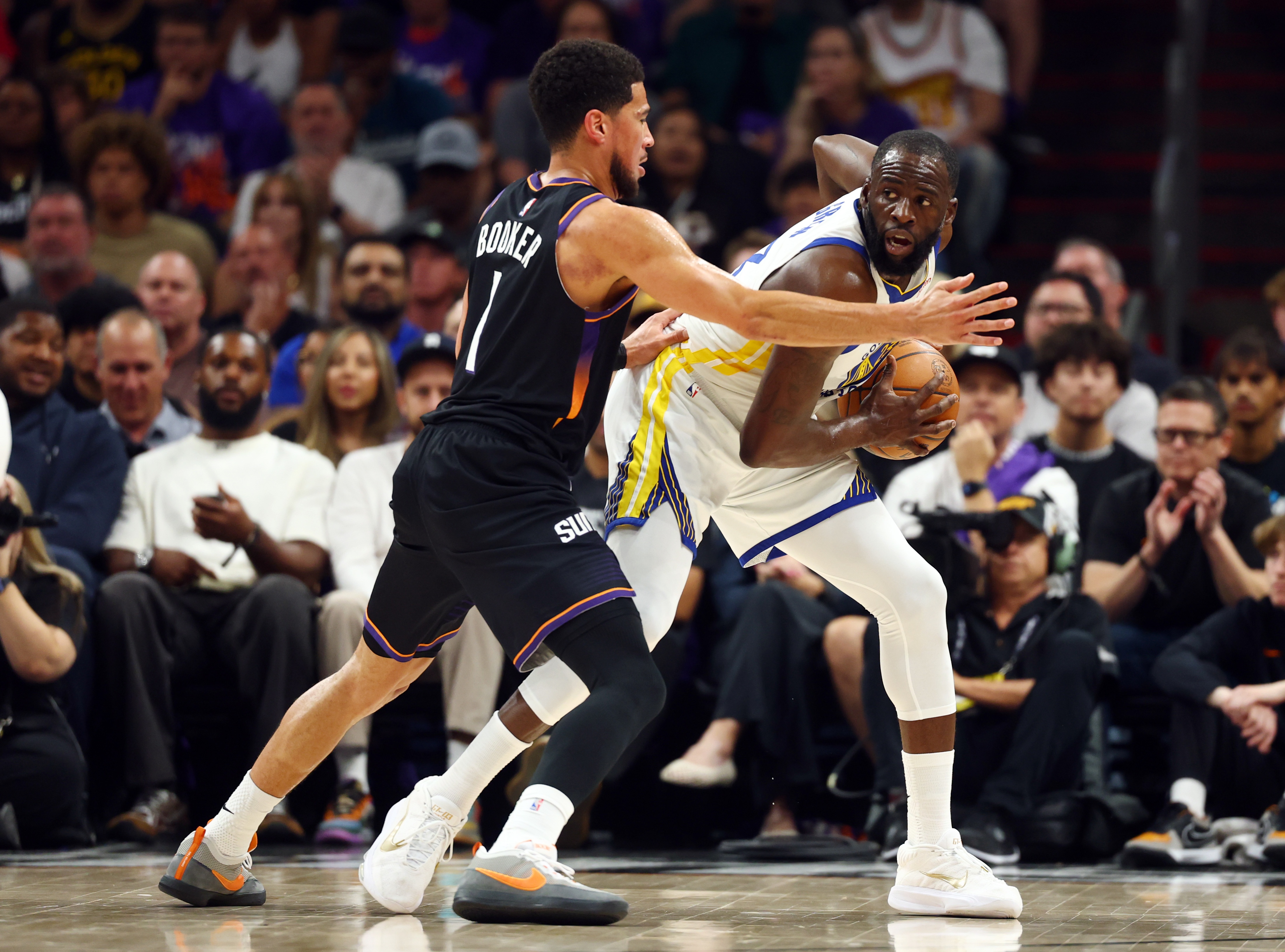 追梦：我没有拳击布克&amp;也没飙脏话 没什么技术犯规能让我停止说话